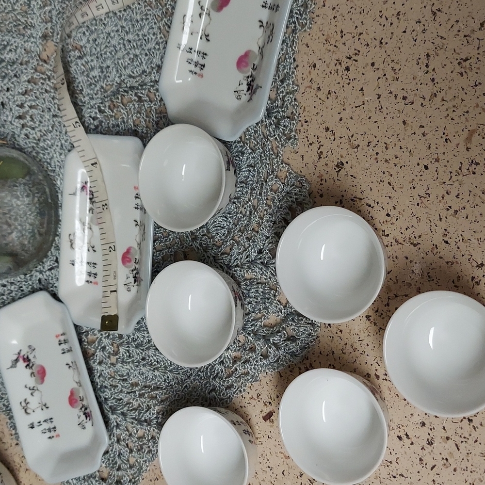 Ceramic Kung Fu Tea Set - Picture 5 of 17